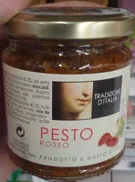 Mängden socker i Pesto Rosso