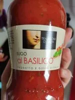Mängden socker i Sugo Al basilico