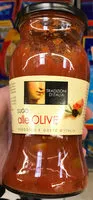 Mängden socker i Sugo alle Olive