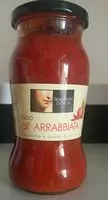Mängden socker i Sugo all'arrabbiata