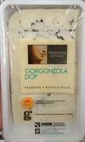 Mängden socker i Gorgonzola DOP