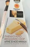 Mängden socker i Parmesan