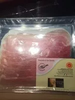 Mängden socker i Prosciutto di San Daniele - Jambon de San Daniele AOP