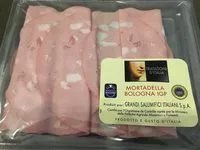Mängden socker i Mortadella Bologna IGP