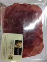 Mängden socker i Bresaola della Valtellina