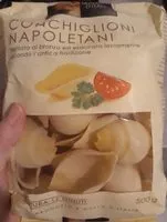 Mängden socker i Conchiglioni napoletani