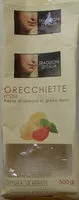 Mängden socker i Pâtes Tradizioni d'Italia Orechiette n°256