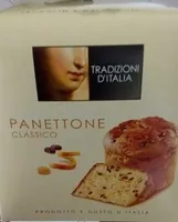 Mängden socker i Panettone classico