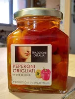 Mängden socker i Peperoni Grigliati