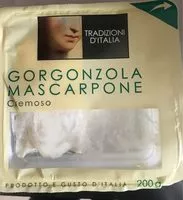 Mängden socker i Gorgonzola Mascarone