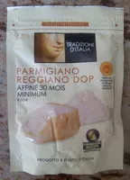 Mängden socker i Parmigiano Reggiano DOP