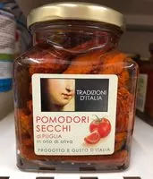 Mängden socker i Pomodori secchi