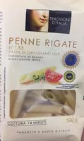 Mängden socker i Penne Rigate n°133