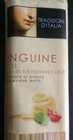 Mängden socker i LINGUINE n°121