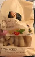 Mängden socker i Rigatoni n°124