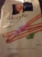 Mängden socker i Grissini