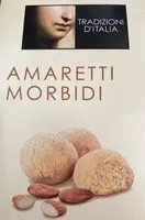 Mängden socker i Amaretti Morbidi