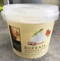 Mängden socker i Burrata con tartufo estivo 2,9%