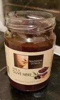 Mängden socker i Pate di olive nere
