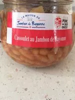 Mängden socker i Cassoulet au jambon de bayonne