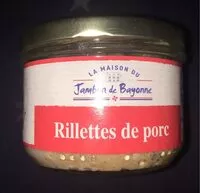 Mängden socker i Rillettes de porc