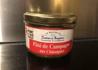 Mängden socker i Pâté de campagne
