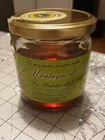 Mängden socker i Miel de montagne d'Alsace