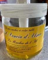 Mängden socker i Miel d'acacia