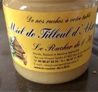 Mängden socker i Miel de tilleul d’Alsace