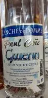 Mängden socker i Gwenn Blanche de Pomme