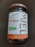 Mängden socker i Miel Chataigner 500 G Origine Tarn Bio