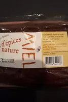 Mängden socker i Pain d epices nature