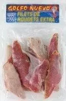 Mängden socker i Filets de rouget GOLFO NUEVO