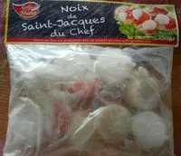 Mängden socker i Noix de Saint Jacques du Chef