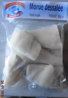 Mängden socker i Morue dessalée