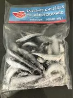 Mängden socker i Sardines entières de Méditerranée