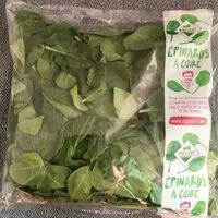 Mängden socker i Épinards à cuire