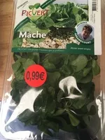 Mängden socker i Mâche