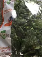 Mängden socker i Epinards jeunes pousses à cuire