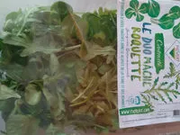 Mängden socker i Duo mâche et roquette