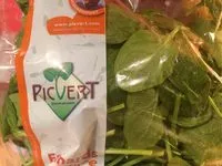 Mängden socker i Epinards a cuire