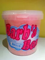 Mängden socker i Barb'à Box Benoit 50 GR, 1 Pièce