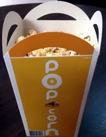 Mängden socker i Popcorn