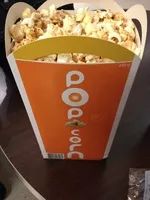 Mängden socker i Popcorn