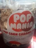 Mängden socker i Pop corn caramel sale