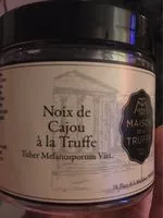 Mängden socker i Noix de Cajou à la truffe