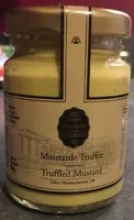 Mängden socker i Moutarde à La Truffe Noire