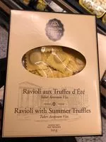 Mängden socker i Ravioli aux truffes d'été