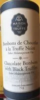 Mängden socker i Bonbons de Chocolat à la truffe noire