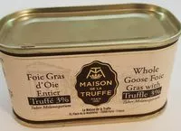 Mängden socker i Foie gras d'oie entier